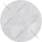 Блюдо «Liberty Jones» Marm, LJ000039, белый мрамор, 30х30х1.7 см