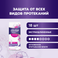 

Жен.пр."ALWAYS"(Экстраудл.Single) 18шт