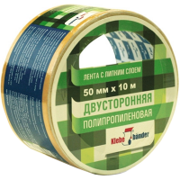 

Лента"KLEBEBANDER"(двухс.полип.50мм/10м)