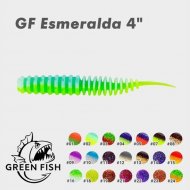 Приманка «Green Fish» Esmeralda 4-12-2, 10 см, 2х5 шт