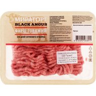 Фарш из говядины Мираторг black angus, охлажденный, 400 г