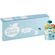 УП.Пюре фруктовое «Фруто Няня» салатик из фруктов, 12х90 г