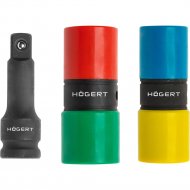 Набор головок слесарных «Hoegert» HT4R102, 3 шт