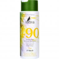 Шампунь для волос «Sativa» Бессульфатный деликатный № 490, 250 мл