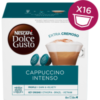 

Кофе "NESCAFE DG CAPPUCCINO INTENSO"192г