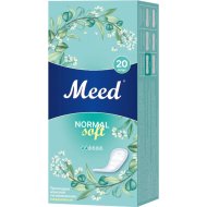 Ежедневные целлюлозные прокладки Meed Normal Soft, 20 шт