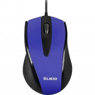 Мышь «Olmio» CM-07, 43971, черный/синий