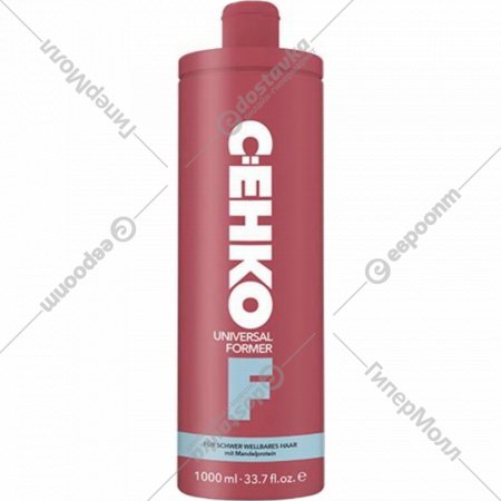 Средство для завивки волос «C:EHKO» F, для трудных волос, 1 л