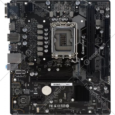 Материнская плата «Biostar» H610MHP Ver. 6.1