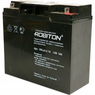 Аккумулятор «Robiton» VRLA12-18, БЛ7636