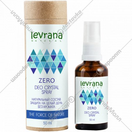 Дезодорант «Levrana» Zero, без аромата, 50 мл