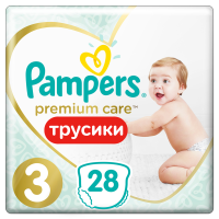 

Подг.-тр."Pampers"Midi (6-11 кг) 28 шт