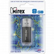 USB флэш-накопитель «Mirex» 13600-FMUUND08, 8GB.