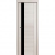 Дверь «ProfilDoors» 62X Эшвайт мелинга/Черный лак, 200х40 см