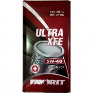 Масло моторное «Favorit» Premium XFE 5W30 API SN/CF Metal, 54448, 1 л