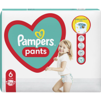 

Трусики-подгузн."PAMPERS"15 кг 25 шт