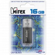 USB «Mirex» UNIT, 16GB, 13600-FMUUND16.