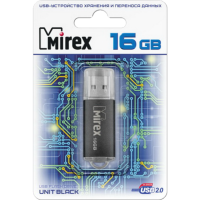 

USB"MIREX"UNITBlack 16GB(13600-FMUUND16)