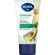 Крем для рук и тела «Aura» Beauty, универсальный, 200 мл