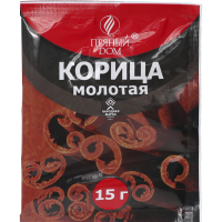 

Корица "ПРЯНЫЙ ДОМ" молотая 15гр