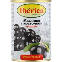 

Маслины "IBERICA" (с косточкой) 280г