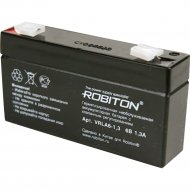 Аккумулятор «Robiton» VRLA6-1.3, БЛ07624