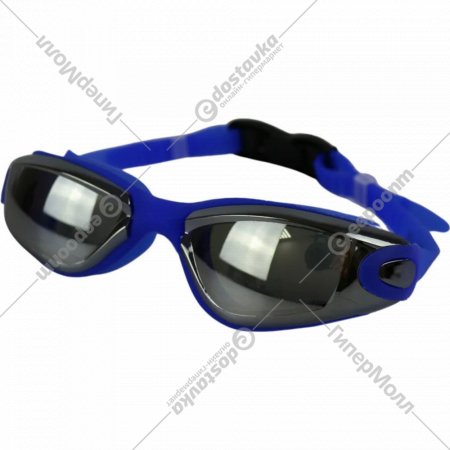 Очки для плавания «Elous» YMC-3100, синий/черный