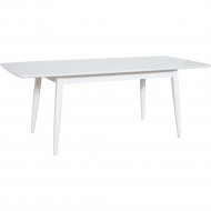 Обеденный стол «Экомебель Дубна» Самурай-2, 200х90 см, белый
