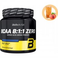 Аминокислота «BioTech USA» BCAA 8:1:1 Zero, персиковый ледяной чай, 250 г