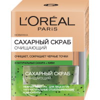 

Скраб д/лица сах."L'OREAL"(очищ.)50мл