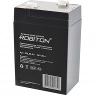 Аккумулятор «Robiton» VRLA6-4.5, БЛ07627