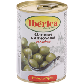 Оливки «Iberica» с ан­чо­усом, 280 г