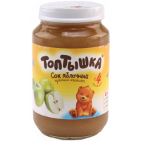 

Сок ябл. "ТОПТЫШКА" 185г