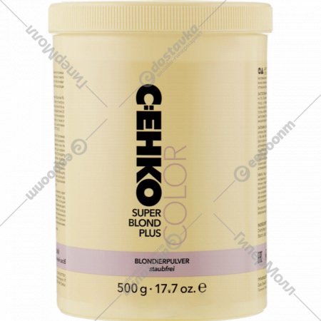 Порошок для осветления волос «C:EHKO» Блонд Супер, 500 г