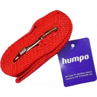 Поводок «Humpo» Бэнд, капроновый, красный, 630520-к, 5 м