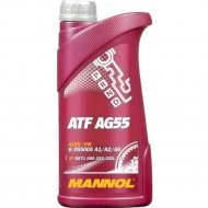Масло трансмиссионное «Mannol» ATF AG55 Automatic 8212, MN8212-1, 1 л
