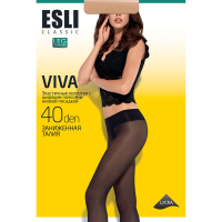 

Колготки жен."ESLI VIVA 40" (р.4,visone)