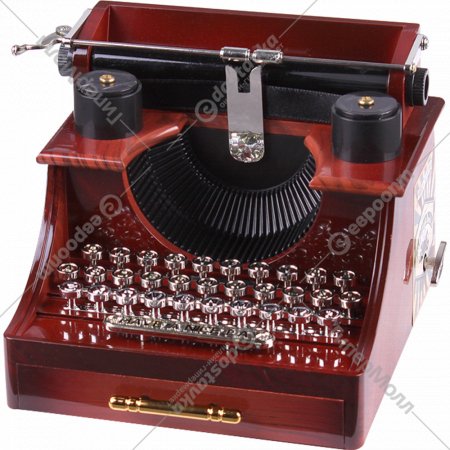 Шкатулка «Darvish» Печатная машинка, музыкальная, DV-H-1048