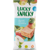 

Батончик"LUCKYSNACKY"(пастилы яблоч)30г