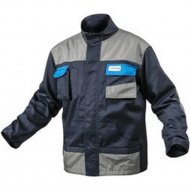 Куртка рабочая «Hoegert» HT5K281-XXL, синий, р. XXL