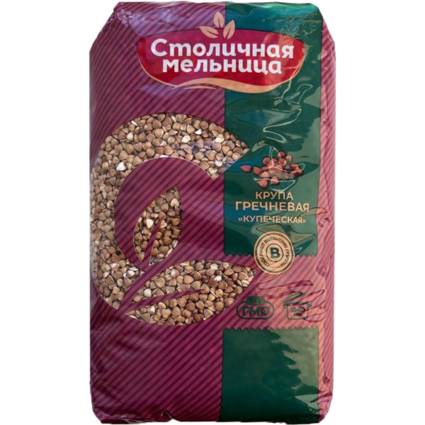 Крупа гречневая «Столичная мельница» 900 г купить в Минске: недорого в ...