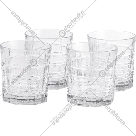 Набор стаканов «Luminarc» Даллас, O0121, 300 мл, 4 шт