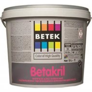 Краска «Betek» Betakril, для фасадных работ, 15 л