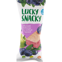 

Батончик"LUCKYSNACKY"(паст,ябл.чер)30г