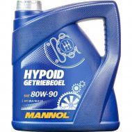 Масло трансмиссионное «Mannol» Hypoid 80W-90 8106 GL-4/GL-5 LS, MN8106-4, 4 л