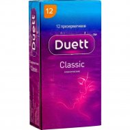 Презервативы «Duett» Classic №12, 12 шт