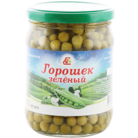 

Горошек зел.конс.в/с(твист)Ельск 480г