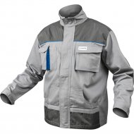 Куртка рабочая «Hoegert» HT5K283-XXL, серый, р. XXL