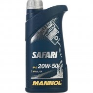 Масло моторное «Mannol» Safari 20W-50 SL/CF, MN7404-1, 1 л