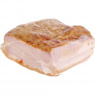 Продукт из свинины копчено-вареный «Грудинка изысканная гранд» 1 кг, фасовка 0.25 - 0.4 кг